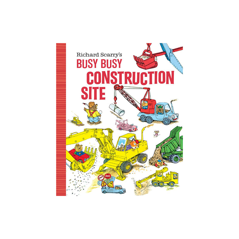 Richard Scarry's Busy Busy Construction Site