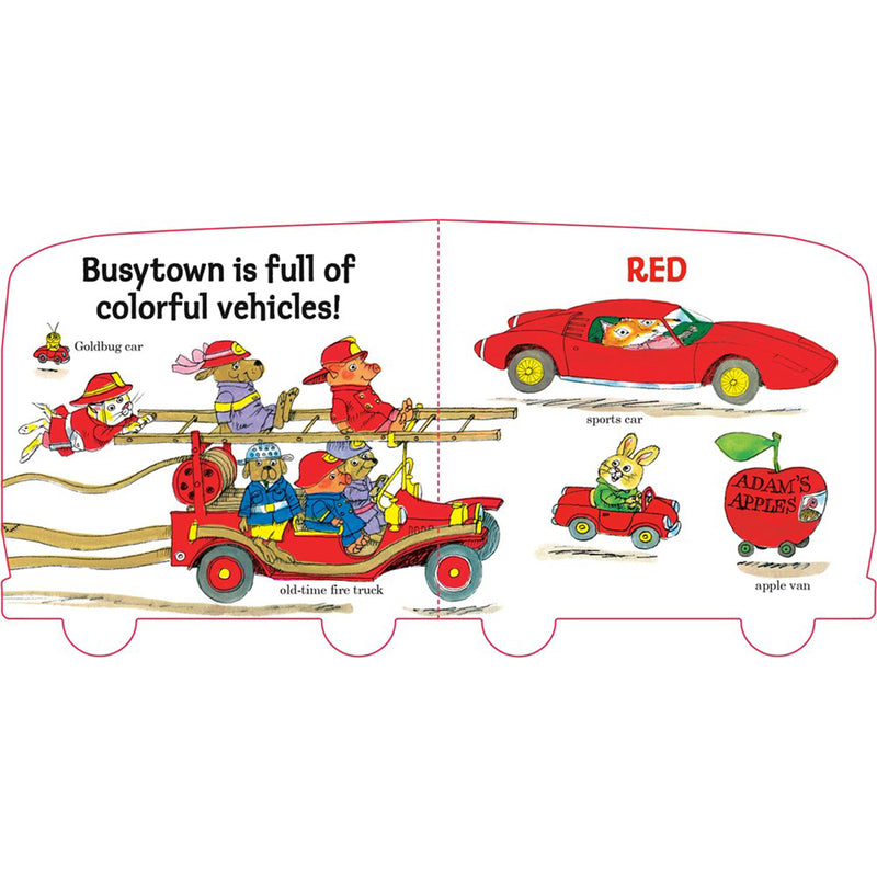 Richard Scarry's Colorful Cars & Trucks