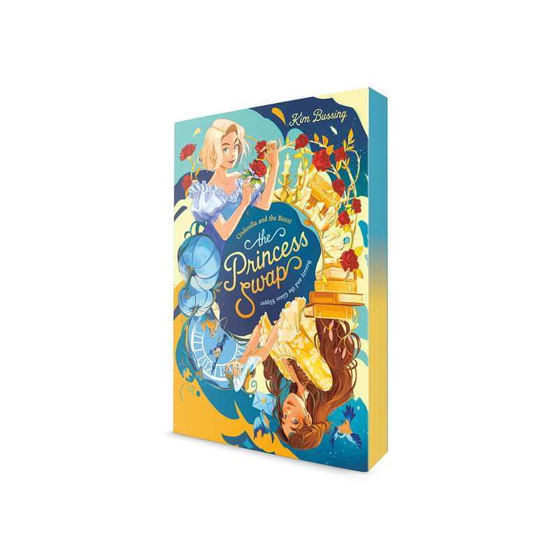 The Princess Swap- Cinderella and the Beast