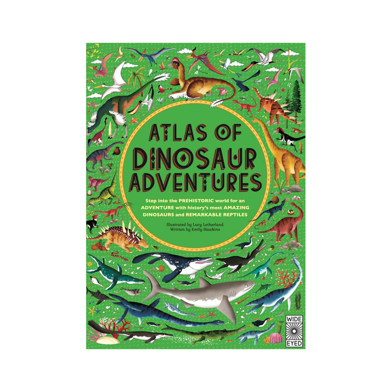 Atlas of Dinosaur Adventures