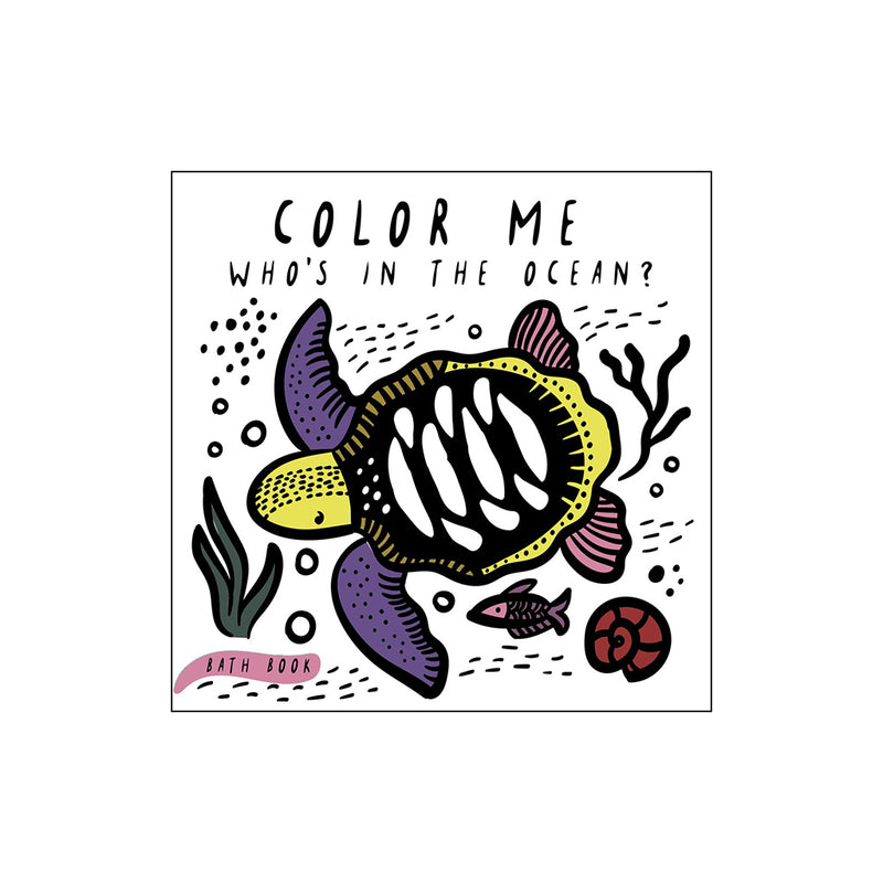 Color Me- Who's in the Ocean?