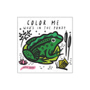 Color Me- Who's in the Pond?