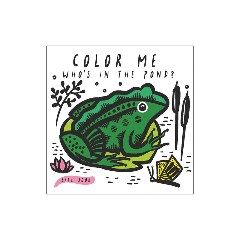 Color Me- Who's in the Pond?