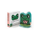 Frog & Friends Bath Book