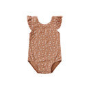 Scoop Back One Piece Swimsuit- Poppy Floral