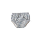 Swim Diaper- Ocean Gingham