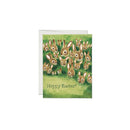 Easter Card- Rabbit Family