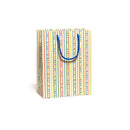 Gift Bag- Birthday Stripes