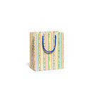 Gift Bag- Birthday Stripes