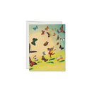 Birthday Card- Bunny & Butterflies