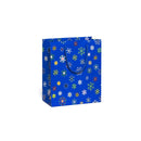 Gift Bag- Colorful Snowflakes
