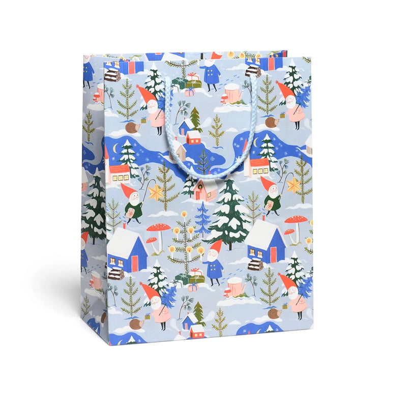 Gift Bag- Holiday Gnomes