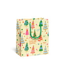 Gift Bag- Holly Jolly Trees