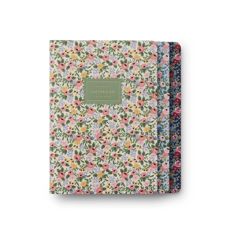 Set of Three Notebooks
