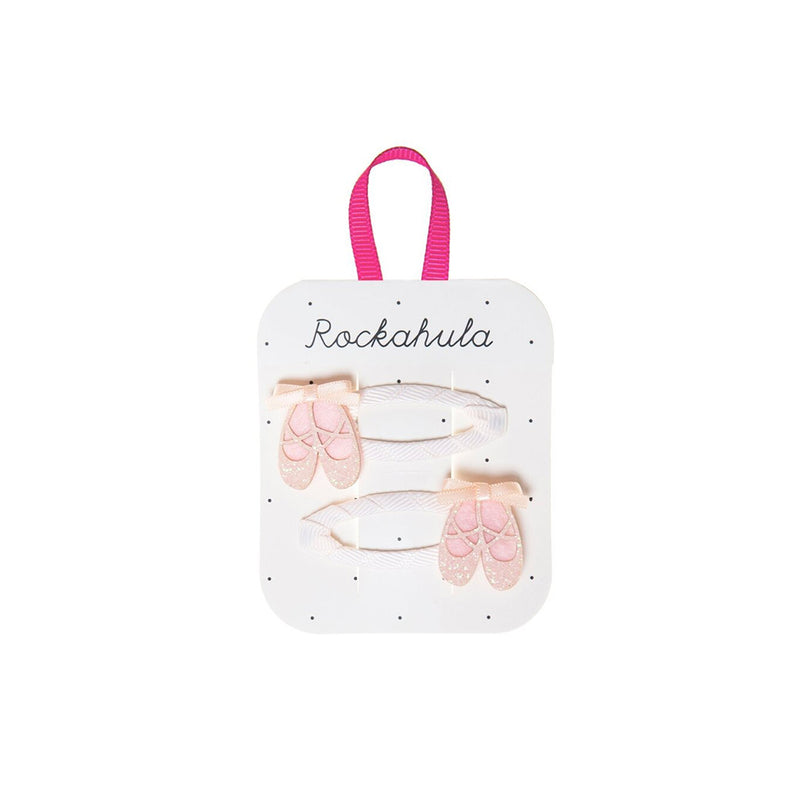 Ballet Shoes Clips