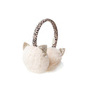 Clara Cat Leopard Earmuffs