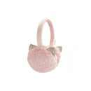 Cleo Cat Earmuffs Pink