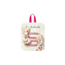 Elsie Floral Twisty Bow Clips