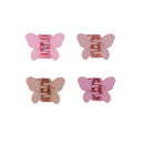 Little Butterfly Claw Clip Set of 4