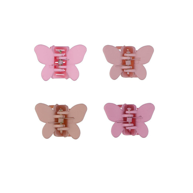 Little Butterfly Claw Clip Set of 4