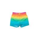 Swim Shorts- Neon Sunset Ombre