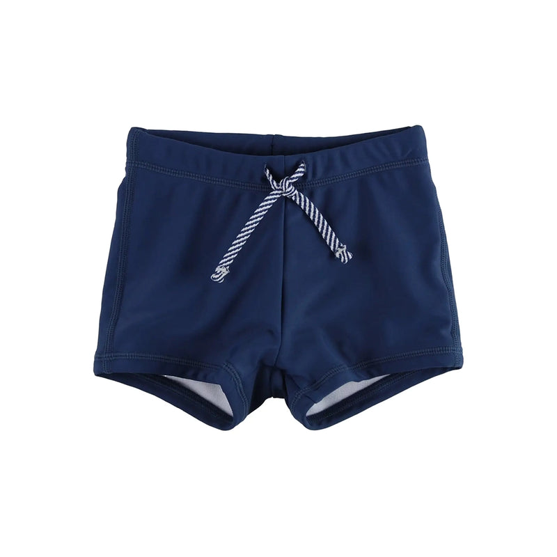 Swim Shorties- Navy