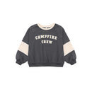 Oversized Sweatshirt- Midnight Campfire Crew