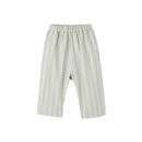 Palmer Pant- Sage Pinstripe