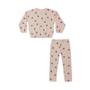 Spongey Knit Set- Petal Daisy