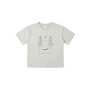 Relaxed Tee- Sage Happy Place
