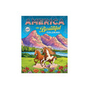 America the Beautiful Coloring Book