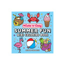Cute N' Cozy Summer Fun Mini Coloring Book