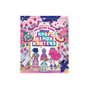 The Unofficial K-Pop Demon Hunters Coloring Book