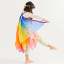 Rainbow Silk Fairy Wings