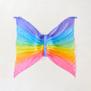 Rainbow Silk Fairy Wings