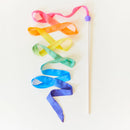 Silk Rainbow Streamer