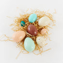 Painted Wooden Eggs
