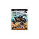 Monster Jam Sticker Book