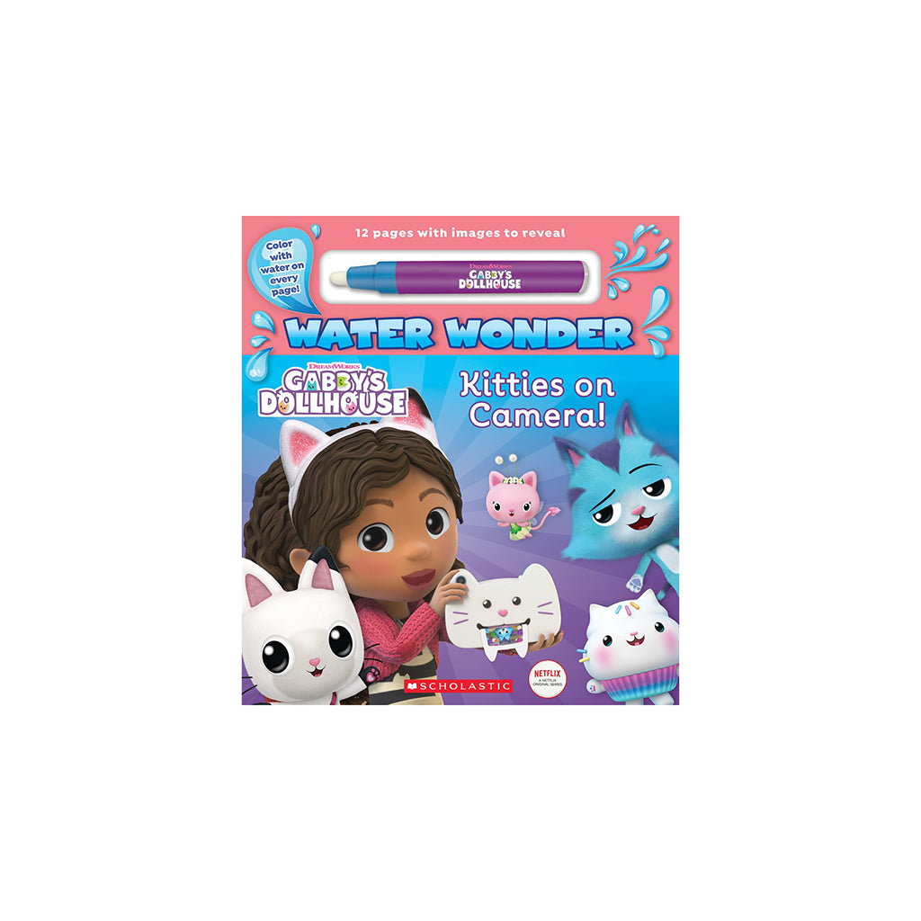 Water Wonder Book