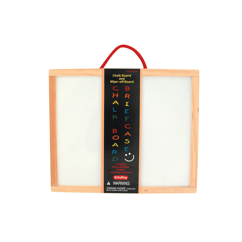 Chalk Board Brief Case