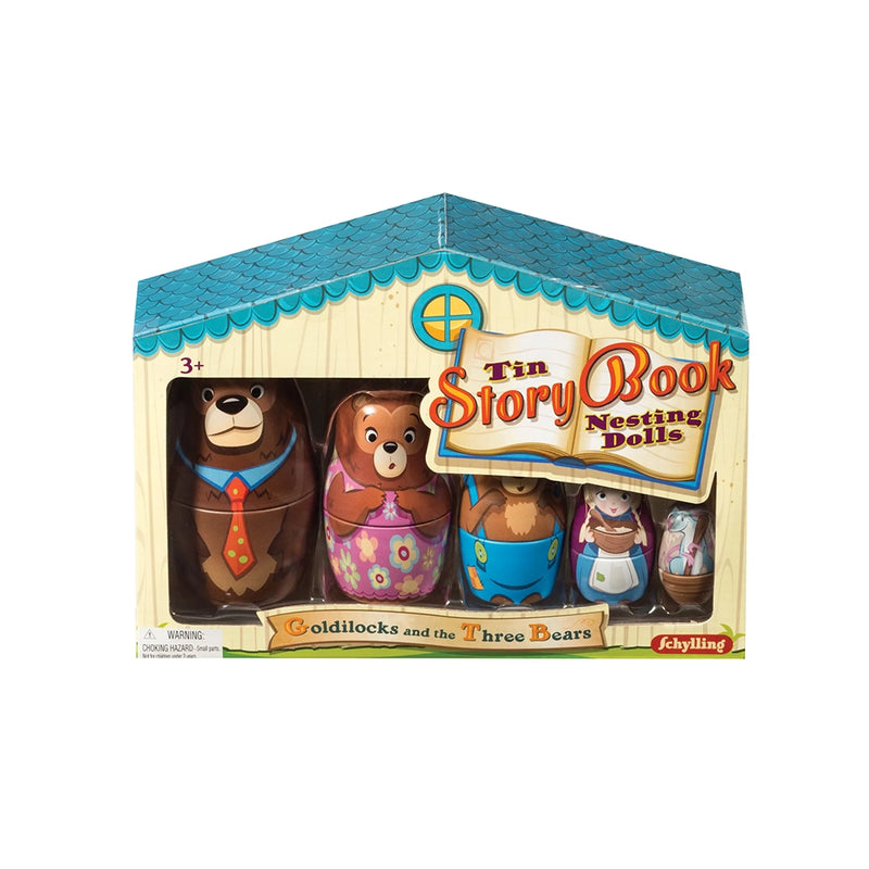 Goldilocks Nesting Dolls