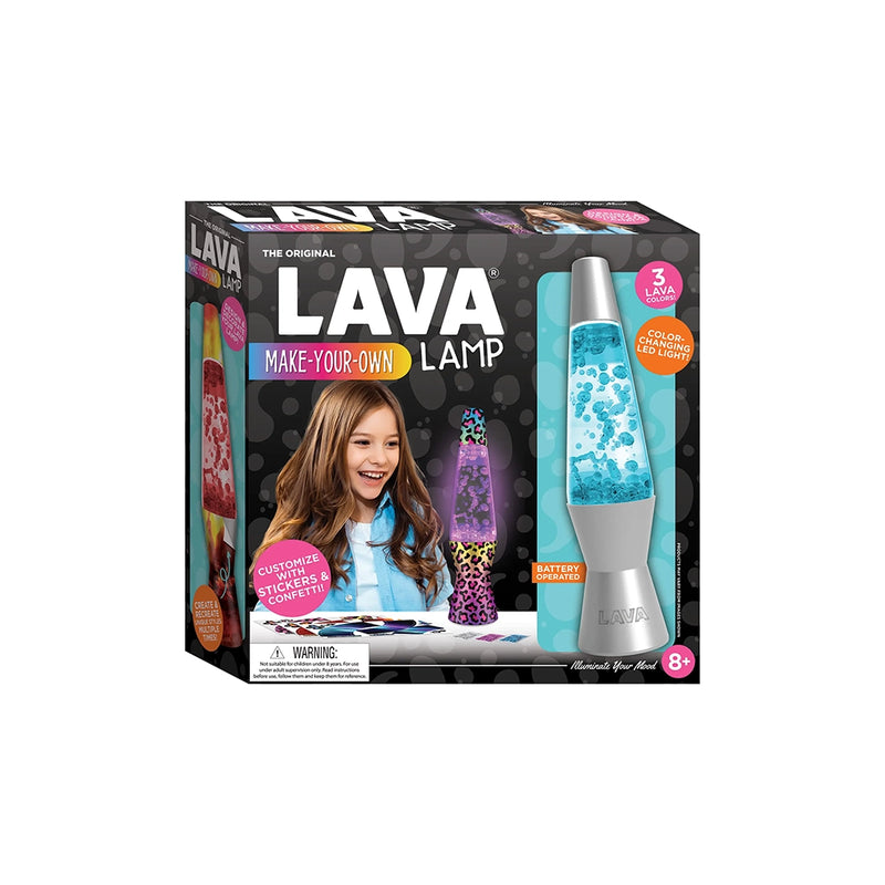 Make Your Own Lava Lamp