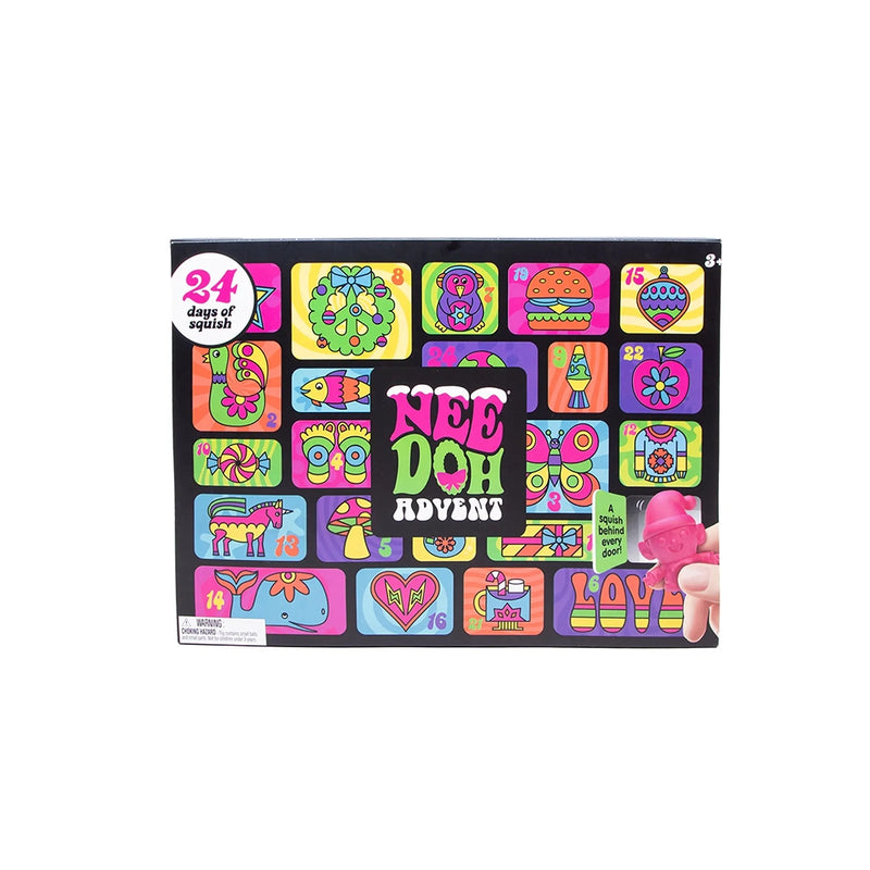 Squishmas NeeDoh Advent Calendar
