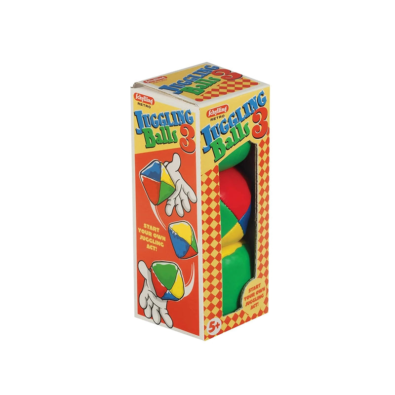 Retro Juggling Balls