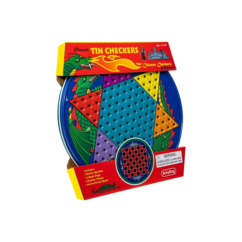 Tin Chinese Checkers