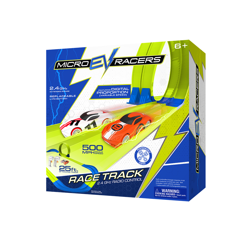 Micro EV Racers RC Race Track