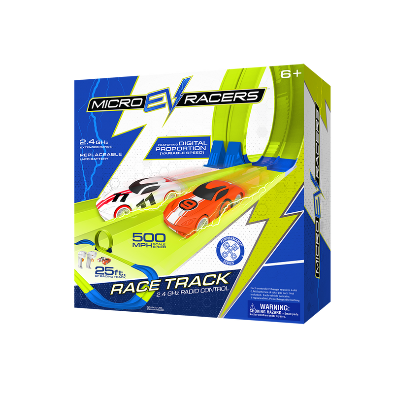 Micro EV Racers RC Race Track