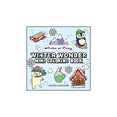 Cute N' Cozy Winter Wonder Mini Coloring Book