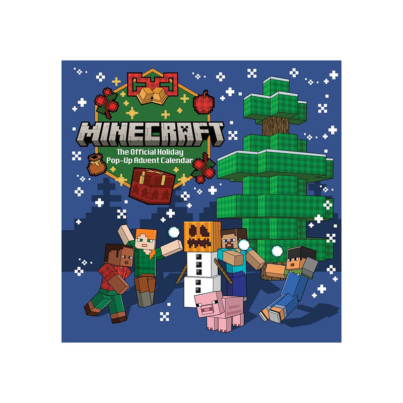 Minecraft Official Holiday Pop-Up Advent Calendar