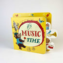 Sound Pull Tab Book- It's Music Time